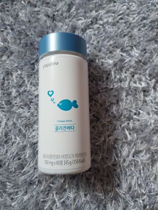 파파비오랩 승무원 콜라겐 콜라겐바다 — 5점을 준 리뷰어가 2021년 1월 올린 사용 사진