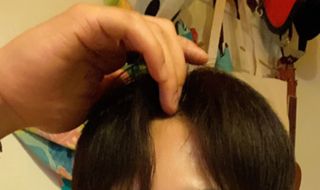 다슈코리아 다슈 클래식 인크레더블 샤인 포마드 — 5점을 준 리뷰어가 2021년 3월 올린 사용 사진