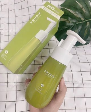 [후르디아] 아보카도 약산성 비건 여성 청결제 — 5점을 준 리뷰어가 2021년 12월 올린 사용 사진