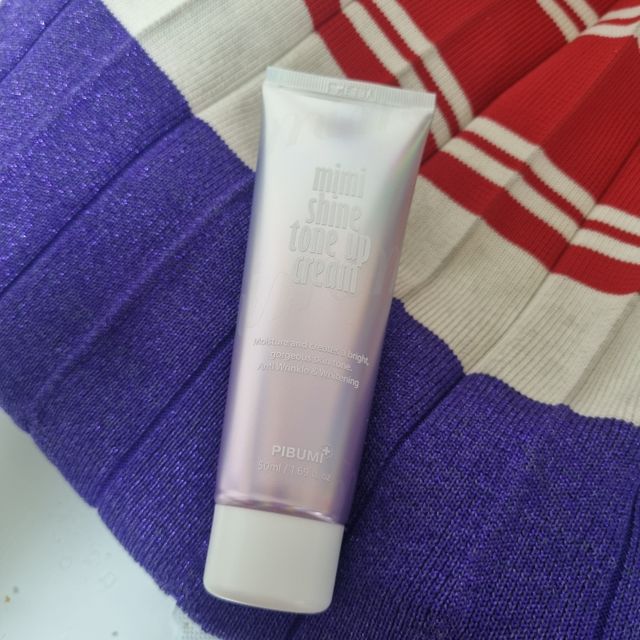 피부미 미미 광채 톤업크림 50ml 리뷰 사진