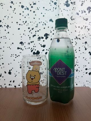 몽베스트 Montbest with Sparkling water Plain 20병 — 5점을 준 리뷰어가 2023년 4월 올린 사용 사진