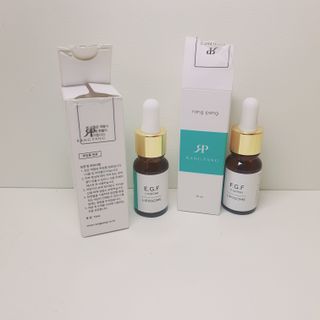 랑팡 EGF+FGF 10ppm 리포좀 앰플 원액 10ml — 5점을 준 리뷰어가 2021년 10월 올린 사용 사진