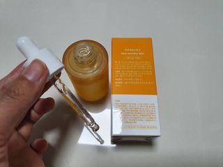 체르엠 스템앤셀 비타민 브라이트닝 에센스 30ml 1개 — 4.5점을 준 리뷰어가 2021년 9월 올린 사용 사진
