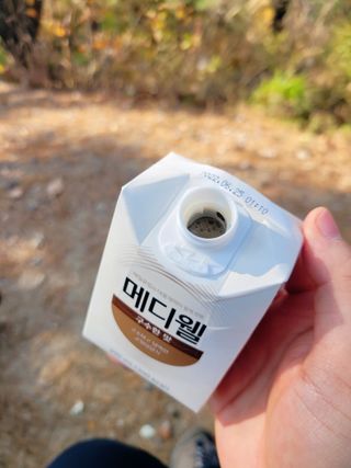 메디웰 살맛나는 캠페인 체험팩 — 5점을 준 리뷰어가 2021년 11월 올린 사용 사진