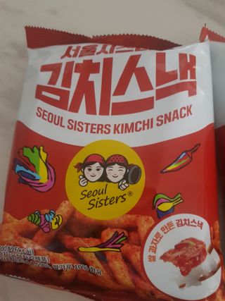[서울시스터즈] 김치시즈닝 국내 최초 뿌려먹는 김치파우더 100g 1개+ 신제품 김치스낵 90g 2개 — 5점을 준 리뷰어가 2021년 8월 올린 사용 사진