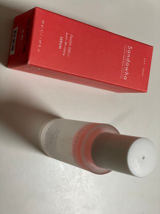 산다화 더블 이펙트 안티 링클 세럼 50ml — 5점을 준 리뷰어가 2023년 2월 올린 사용 사진