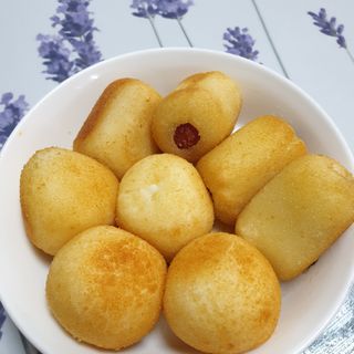 Dog&Ball 독앤볼 [Dog&Ball] 미니찹쌀볼도그 찹쌀치즈볼 — 4점을 준 리뷰어가 2021년 8월 올린 사용 사진