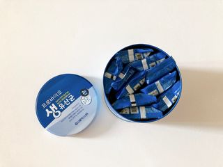 서울약사신협_프로바이오생유산균_2.5G x 100포 — 4.5점을 준 리뷰어가 2021년 4월 올린 사용 사진