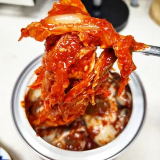 셰프애찬 별미김치 굴겉절이 1kg — 5점을 준 리뷰어가 2022년 12월 올린 사용 사진