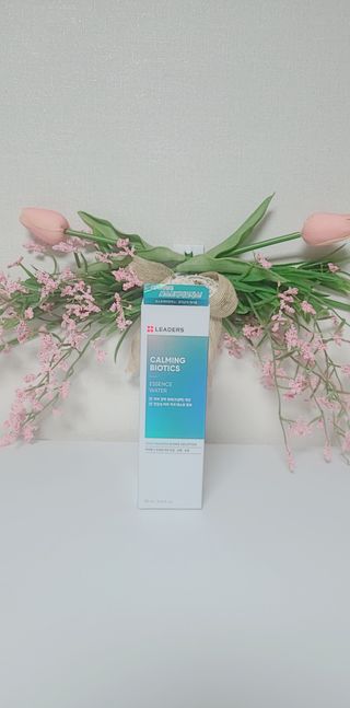 리더스코스메틱 리더스 카밍 바이오틱스 에센스 워터 — 5점을 준 리뷰어가 2021년 10월 올린 사용 사진