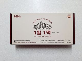 [푸디푸디] 1일1떡!  가래떡 낱개포장 아침식사 식사대용! 7종 세트 혼합 (1BOX=14개입) — 5점을 준 리뷰어가 2022년 4월 올린 사용 사진