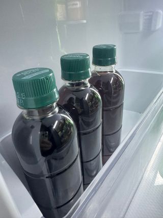 무라벨 바리스타룰스 디카페인 아메리카노 — 5점을 준 리뷰어가 2024년 4월 올린 사용 사진