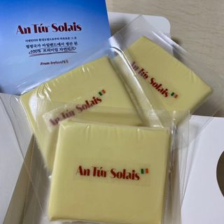 앙투어솔레 아일랜드 구워먹는 치즈 100 자연 치즈 와인안주 300g(100g x 3팩) — 5점을 준 리뷰어가 2022년 8월 올린 사용 사진