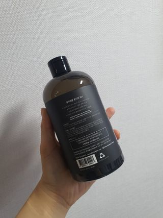 블랙페블 올인원 워시 마그네틱 웨이브 500ml — 5점을 준 리뷰어가 2021년 6월 올린 사용 사진