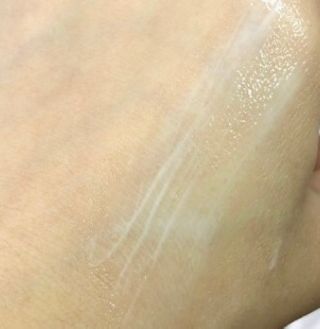 [후르디아] 72시간 블루베리 속살 수분크림 — 5점을 준 리뷰어가 2021년 2월 올린 사용 사진