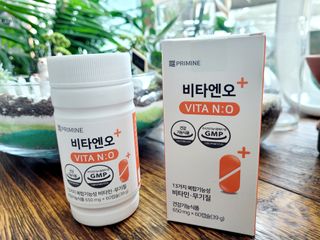 프리마인 성큼다가온 봄, 이너뷰티를 챙겨야 피부도 화사하게, 컨디션도 활기차게. 흡수율을 높인 고효율 비타민. — 3점을 준 리뷰어가 2022년 4월 올린 사용 사진