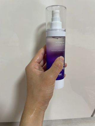 바르셀 기초화장품추천 히알루론산 앰플 미스트 [부스터_100ml+세럼_60ml]2종세트 — 3.5점을 준 리뷰어가 2021년 11월 올린 사용 사진