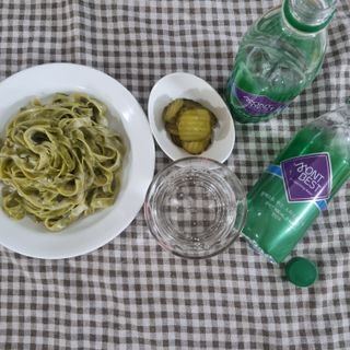 몽베스트 Montbest with Sparkling water Plain 20병 — 5점을 준 리뷰어가 2021년 10월 올린 사용 사진