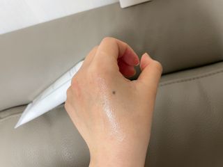 셀프 모이스처라이징 프로텍션 크림 셀프 모이스처라이징 프로텍션크림 — 5점을 준 리뷰어가 2022년 4월 올린 사용 사진