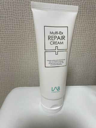 LAB FOR YOU 멀티엑스리페어크림 + 멀티엑스클렌징폼 — 4.5점을 준 리뷰어가 2022년 9월 올린 사용 사진