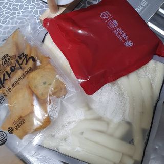 추억의 국민학교 떡볶이 국떡 뉴트로 5종 — 5점을 준 리뷰어가 2021년 9월 올린 사용 사진