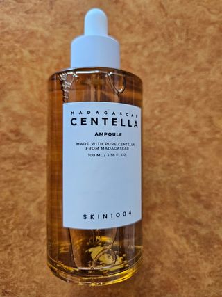 [스킨1004] 마다가스카르 센텔라 앰플 100ml — 5점을 준 리뷰어가 2024년 5월 올린 사용 사진