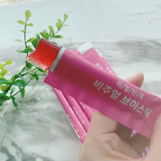 필리브 비주얼 브이스틱 — 5점을 준 리뷰어가 2021년 6월 올린 사용 사진