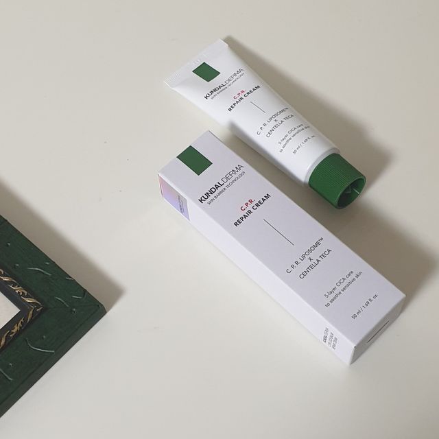 쿤달더마 C.P.R. 시카 밤 리페어 크림 50ml 리뷰 사진