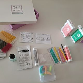 피비에스코리아 [오마이셀프] 셀프 속눈썹펌 키트 뷰러펌 파마 세트 — 4점을 준 리뷰어가 2021년 11월 올린 사용 사진