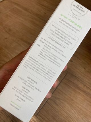 아이토리 시카 앰플 더블 클렌저 — 4.5점을 준 리뷰어가 2023년 4월 올린 사용 사진