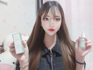 나나스킨 콤플렉스씨쓰리닥터클리어앰플 — 5점을 준 리뷰어가 2021년 5월 올린 사용 사진