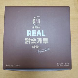 서비푸드 리얼 닭숫가루 마일드 1SET 10개입 — 5점을 준 리뷰어가 2022년 1월 올린 사용 사진