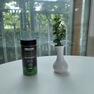우주쿡 천연조미료 고메 프리미엄 시즈닝 6종 택1 청양고추+ /대파 /깻잎 /마늘 /생강 /표고버섯 — 4점을 준 리뷰어가 2021년 8월 올린 사용 사진