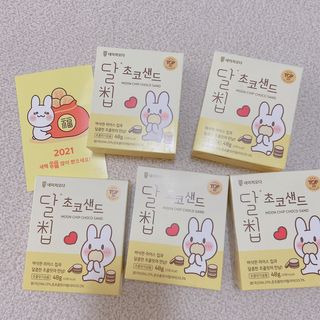 네이처오다 달칩 초코샌드 — 5점을 준 리뷰어가 2021년 2월 올린 사용 사진