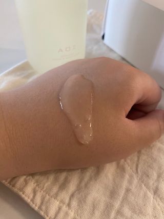 에일리언오더즈 센티드 핸드 앤 바디 워시 290ml (3종 택1) — 5점을 준 리뷰어가 2023년 8월 올린 사용 사진