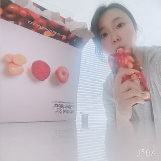 알쥬 리얼바디체인지 ABC주스 — 4점을 준 리뷰어가 2022년 8월 올린 사용 사진