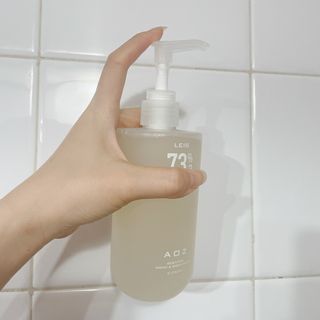 에일리언오더즈 센티드 핸드 앤 바디 워시 290ml (3종 택1) — 4점을 준 리뷰어가 2023년 8월 올린 사용 사진