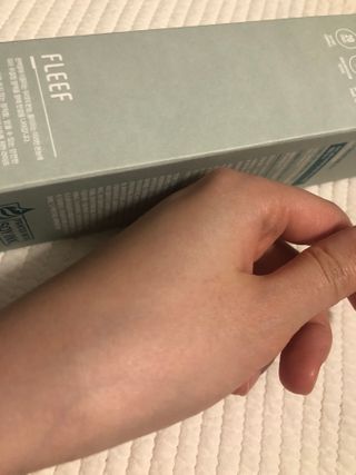 플리프 시카-알로에 앰플 토너 200ML — 5점을 준 리뷰어가 2021년 1월 올린 사용 사진