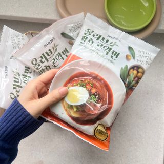 클린24시간 올리브 발효곤약면 찰비빔면 1세트-(3봉) — 3점을 준 리뷰어가 2024년 3월 올린 사용 사진