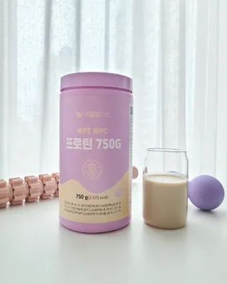 [푸름웰니스] 프로틴 다이어트 단백질 쉐이크 (750g) — 4.5점을 준 리뷰어가 2022년 3월 올린 사용 사진
