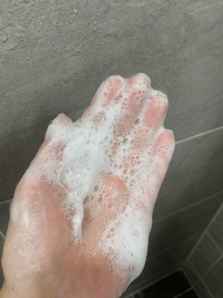 [닥터문] 센텔라 시카케어 화이트머스크 바디워시 1000ml — 5점을 준 리뷰어가 2024년 8월 올린 사용 사진