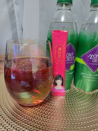 몽베스트 Montbest with Sparkling water Lime20병 — 5점을 준 리뷰어가 2021년 10월 올린 사용 사진