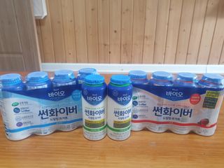 LIVE 매일바이오 썬화이버 드링킹 요거트 — 5점을 준 리뷰어가 2022년 8월 올린 사용 사진