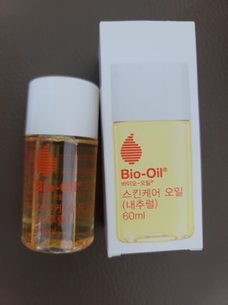 바이오오일 [바이오-오일] 스킨케어 오일 내추럴 60ml — 5점을 준 리뷰어가 2021년 6월 올린 사용 사진
