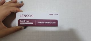 렌시스 LENSSIS [ 렌시스 ] 최적의 함수율로 오랫동안 촉촉한 원데이 렌즈 ｜ 5컬러 중 택1｜ — 4점을 준 리뷰어가 2021년 5월 올린 사용 사진