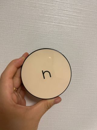 하멜 비건 아쿠아 글로우 제로핏 쿠션 — 5점을 준 리뷰어가 2022년 8월 올린 사용 사진