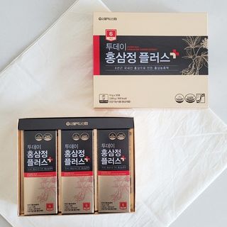 서울약사신협_투데이홍삼정플러스스틱_10g x 30포 — 4.5점을 준 리뷰어가 2021년 1월 올린 사용 사진
