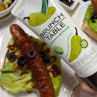 복음자리 브런치 테이블 소스 3종 - 할라피뇨앤피클 소스, 바질페스토, 트러플페스토 — 5점을 준 리뷰어가 2022년 6월 올린 사용 사진