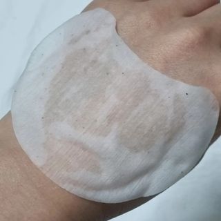 씨드렛 큐컴버 수딩 토너 패드 — 5점을 준 리뷰어가 2023년 2월 올린 사용 사진