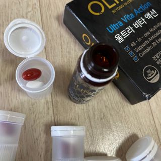 올리닉 울트라비타액션 — 5점을 준 리뷰어가 2021년 9월 올린 사용 사진